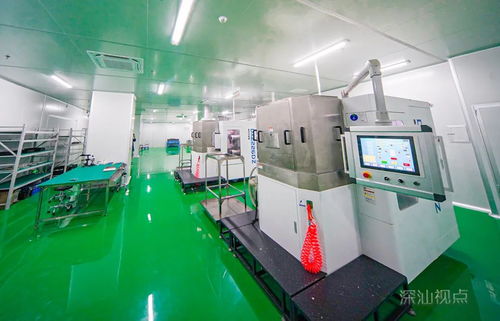 又有國家級高新技術企業在深汕合作區落地投產 專攻ar光學技術