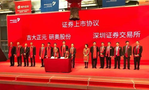 綠園高新技術企業研奧電氣上市