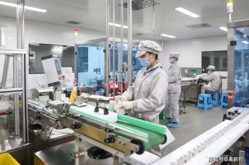 創新平臺持續發力 龍華聚集了一批生命健康產業高新技術企業